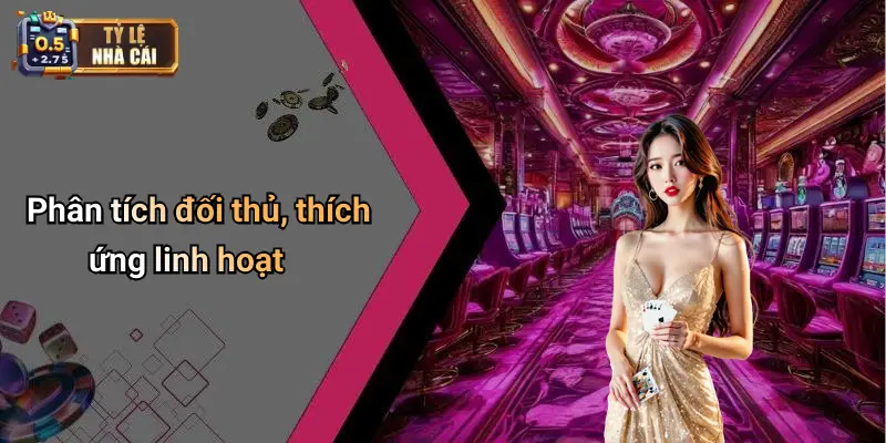 Phân tích đối thủ, thích ứng linh hoạt