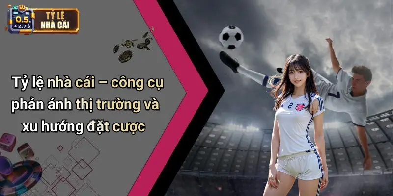 Tỷ lệ nhà cái – công cụ phản ánh thị trường và xu hướng đặt cược