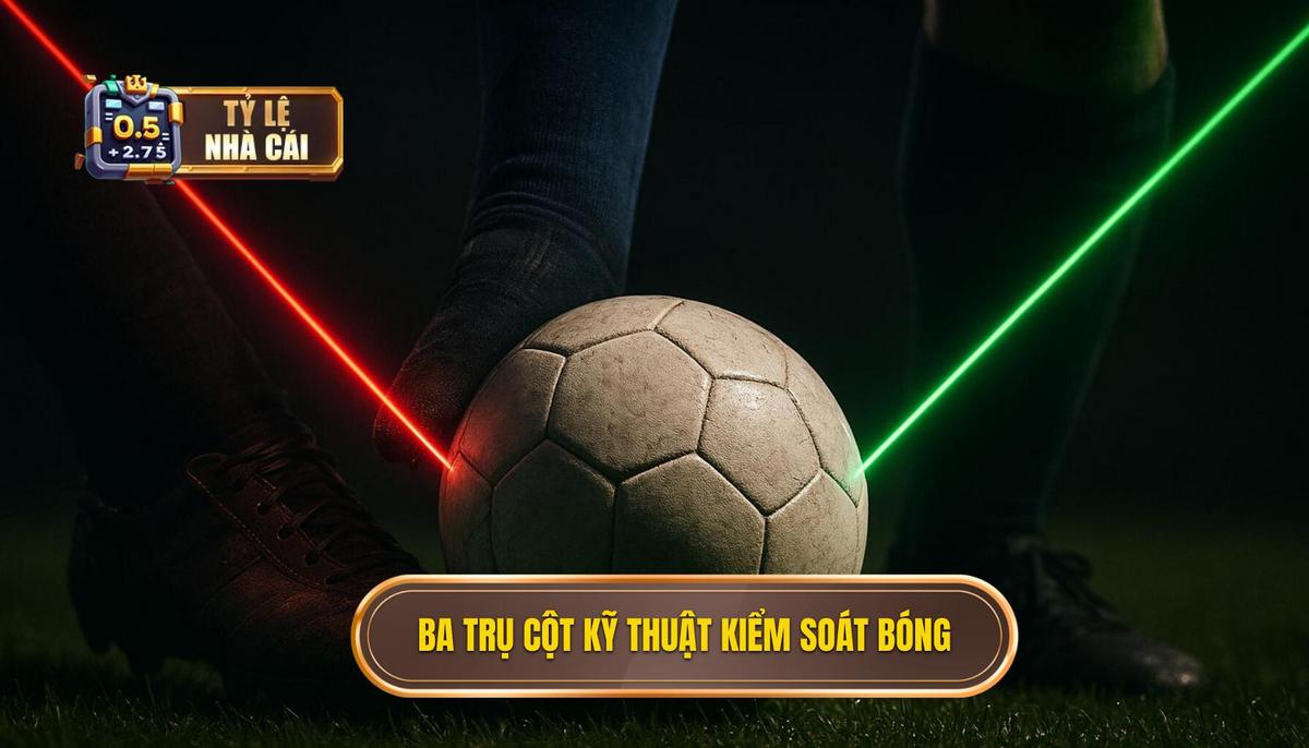 Ba trụ cột cấu thành Kỹ thuật kiểm soát bóng trong không gian hẹp