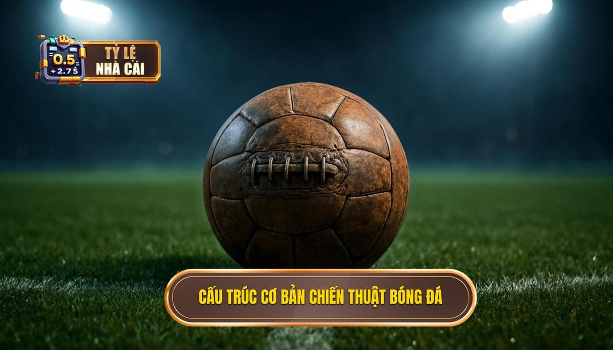 Cấu Trúc Cơ Bản Và Triết Lý Của Chiến Thuật Bóng Đá 3-2-3-2