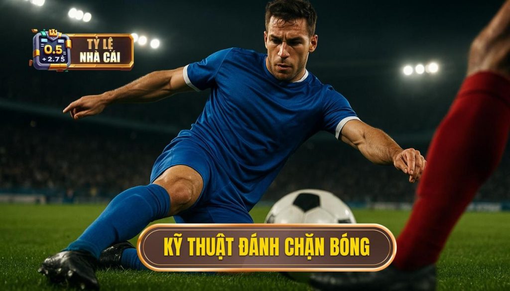 Kỹ thuật đánh chặn bóng