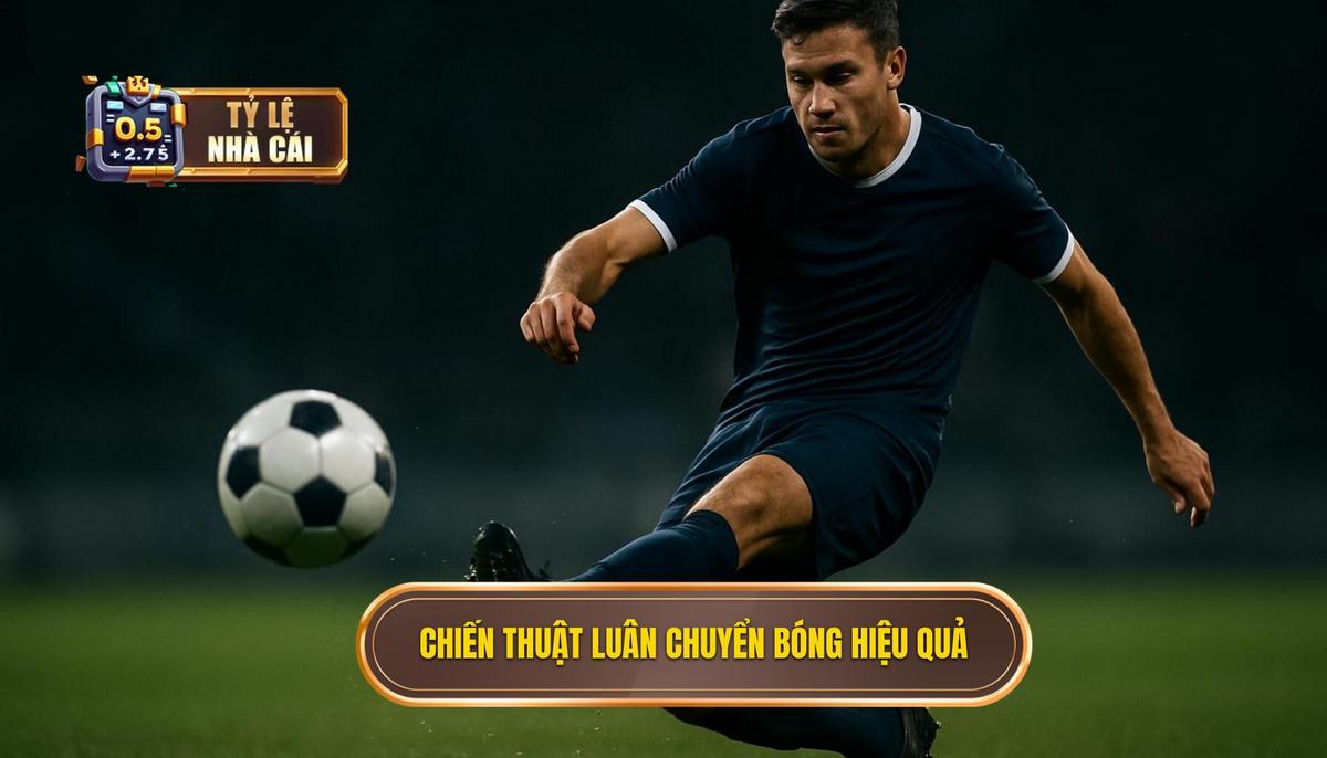 Nền tảng của Chiến thuật luân chuyển bóng nhanh