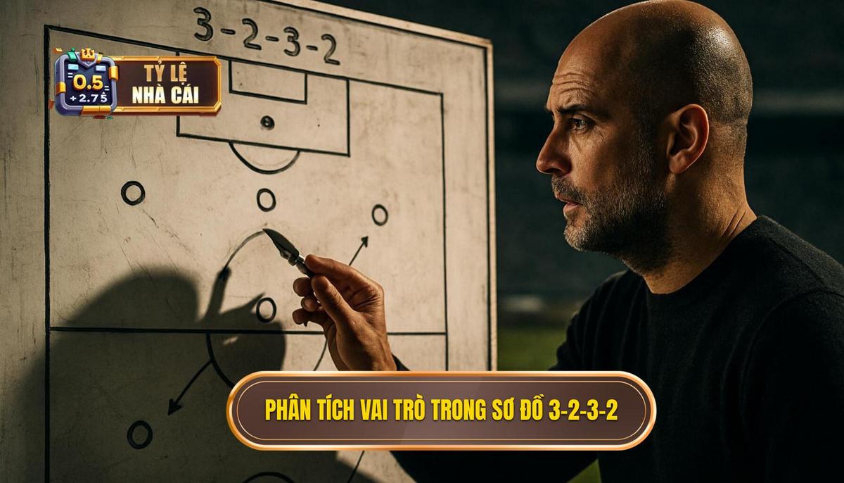 Phân Tích Chuyên Sâu Vai Trò Từng Vị Trí Trong Sơ Đồ 3-2-3-2