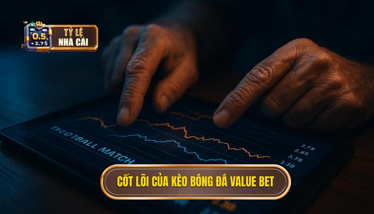 Bản chất cốt lõi của kèo bóng đá value bet