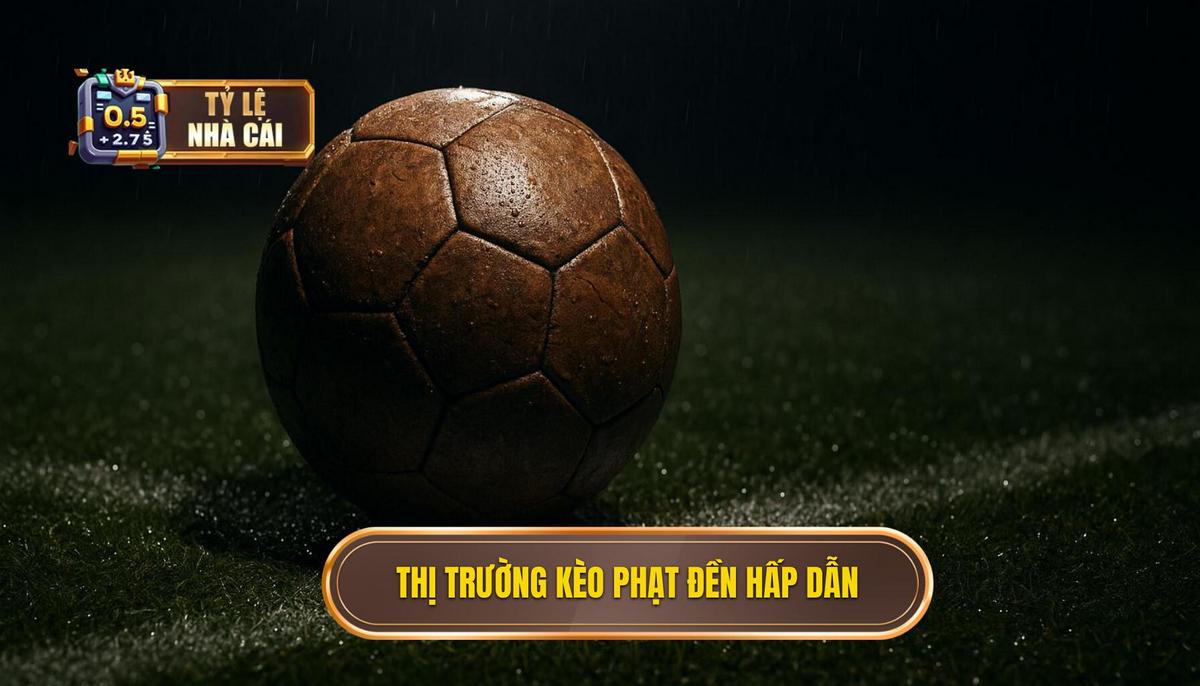 Bản chất và sức hấp dẫn của thị trường kèo phạt đền