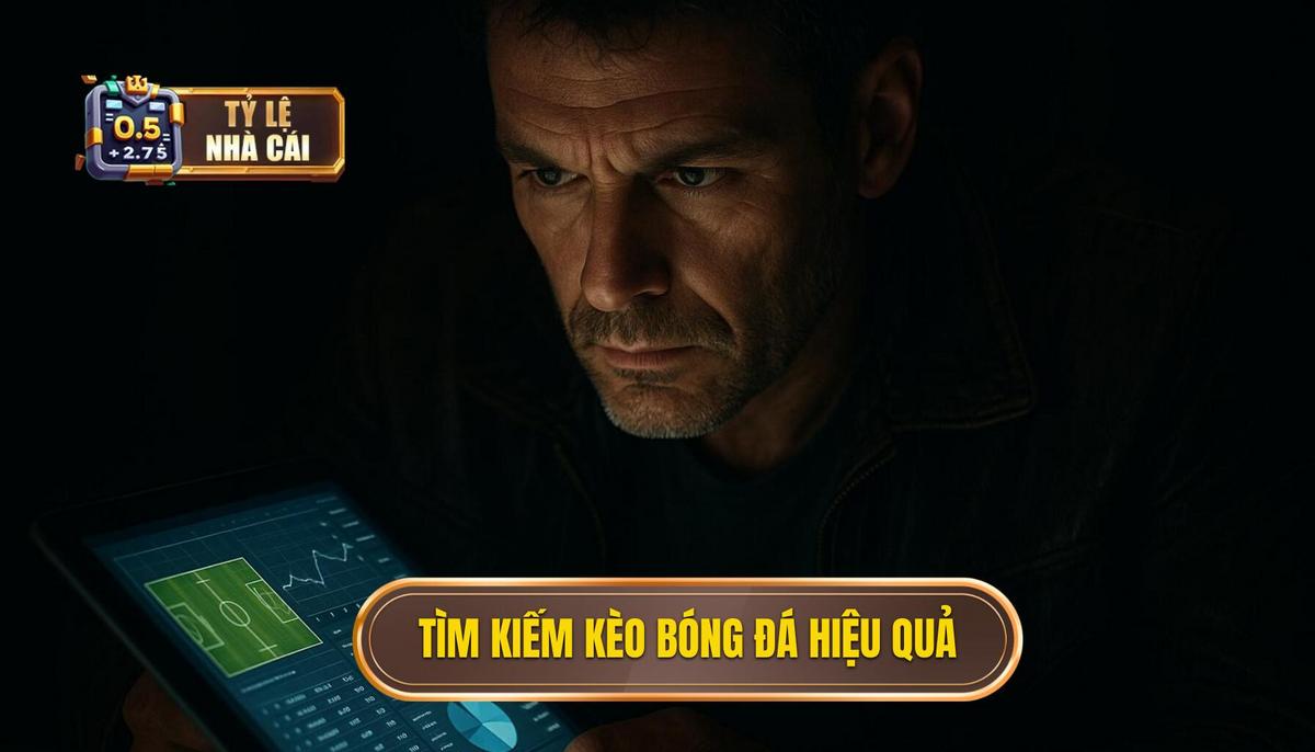 Cách thức tìm kiếm kèo bóng đá value bet hiệu quả