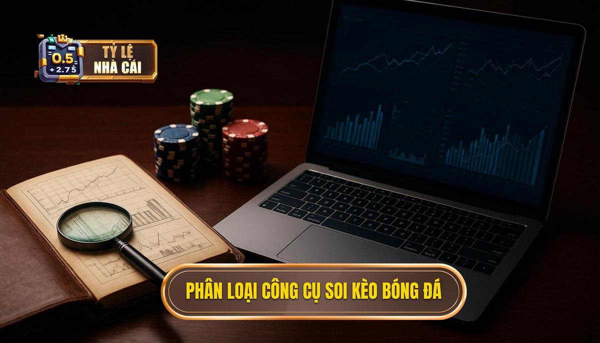 Phân loại các dòng tool soi kèo bóng đá phổ biến nhất hiện nay