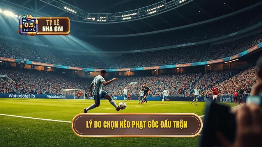 2. Lý do chọn kèo phạt góc đầu trận