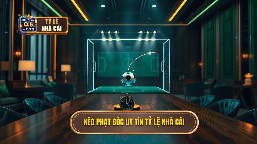 Kèo phạt góc uy tín TỶ LỆ NHÀ CÁI