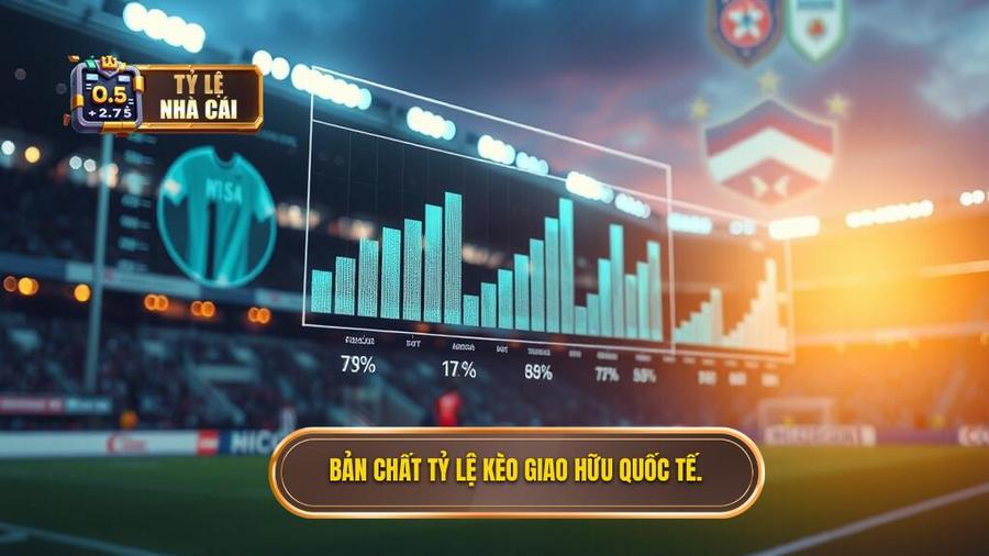 1. Hiểu rõ bản chất của tỷ lệ kèo giao hữu quốc tế