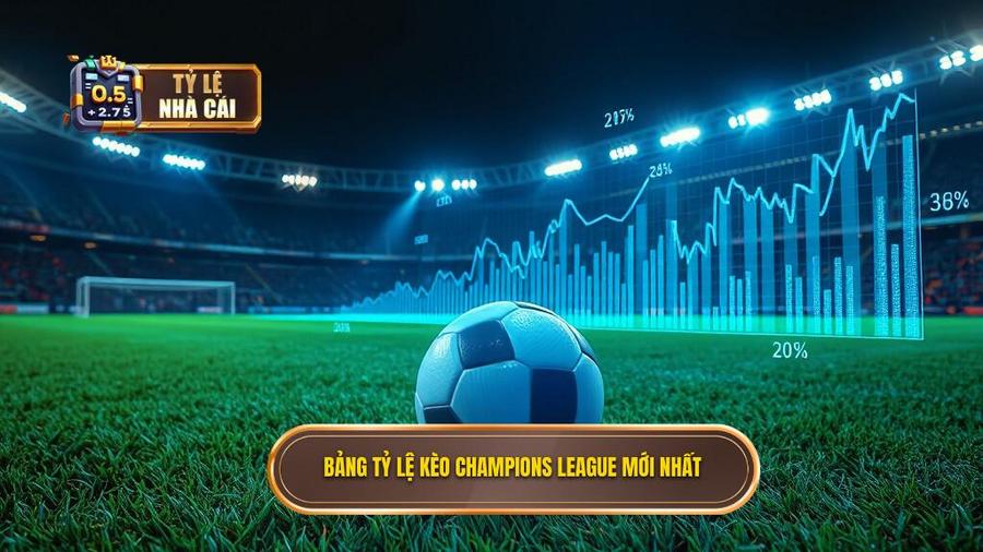 Hiểu rõ về Tỷ lệ kèo Champions League tại các nhà cái