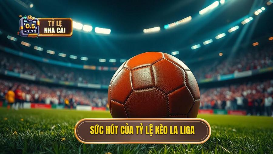 Tại sao tỷ lệ kèo La Liga luôn thu hút người chơi?