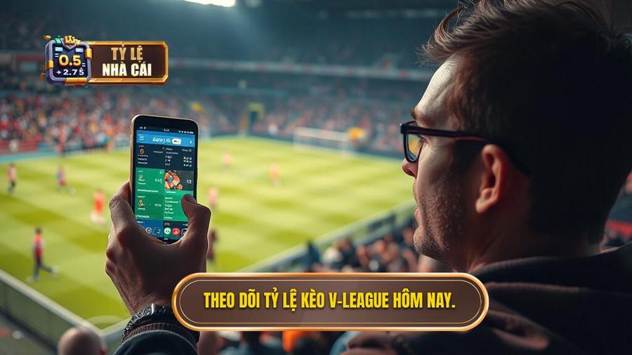 Sức hút của việc theo dõi tỷ lệ kèo V-League hôm nay