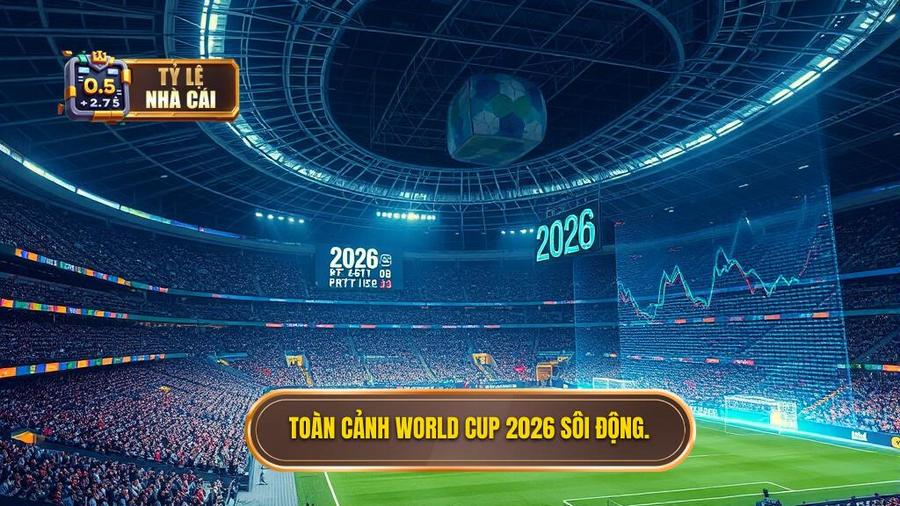 Tổng quan về World Cup 2026 và sức hút của thị trường cá cược