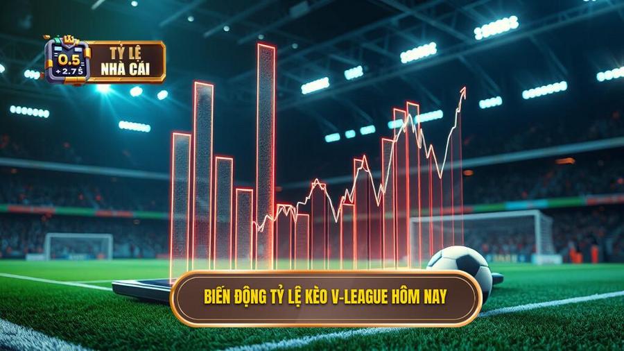 Phân tích biến động tỷ lệ kèo V-League hôm nay
