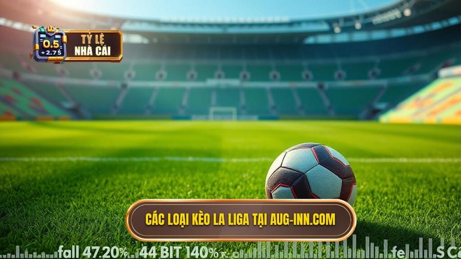 Các loại tỷ lệ kèo La Liga phổ biến tại aug-inn.com
