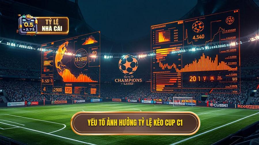 Các loại kèo Champions League phổ biến hiện nay