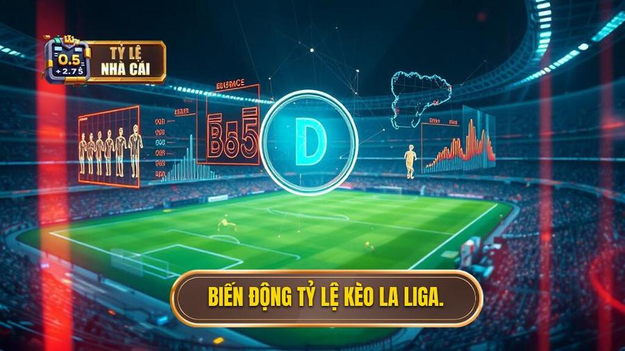 Phân tích đa chiều về biến động tỷ lệ kèo La Liga