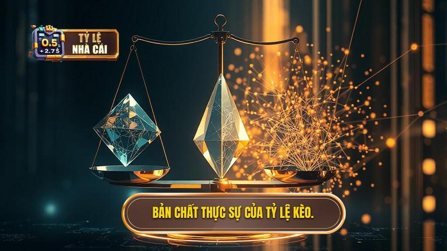 Bản chất của tỷ lệ kèo: Không chỉ là xác suất thống kê