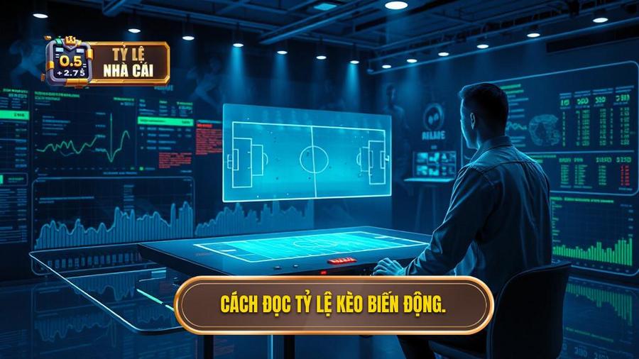 Kinh nghiệm đọc tỷ lệ bóng đá bất bại qua việc soi kèo biến động