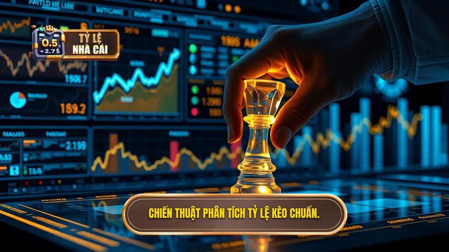 Chiến thuật phân tích để chinh phục ván cược bạc tỷ từ tỷ lệ kèo