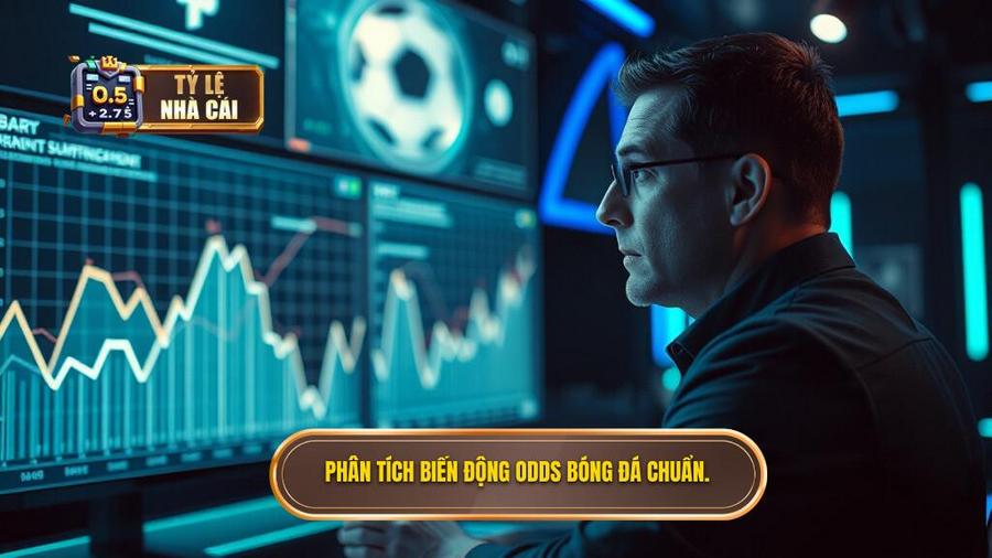 Bí kíp dân chơi với tỷ lệ bóng đá: Phân tích biến động Odds