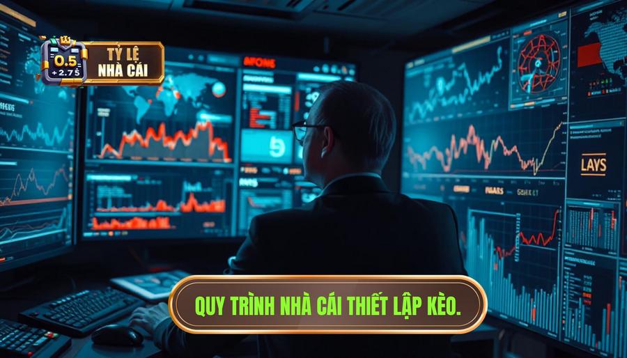 Cách nhà cái thiết lập kèo khởi điểm
