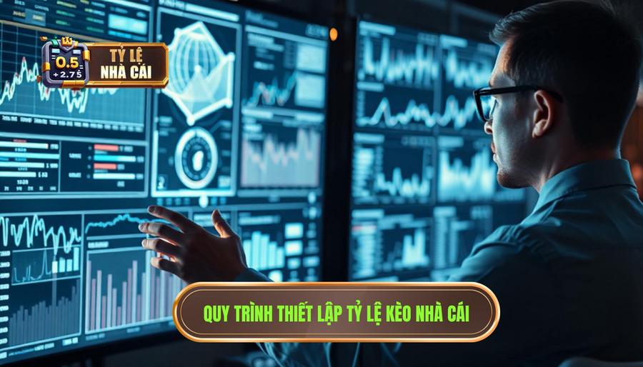Quy trình thiết lập tỷ lệ nhà cái mở kèo diễn ra như thế nào?