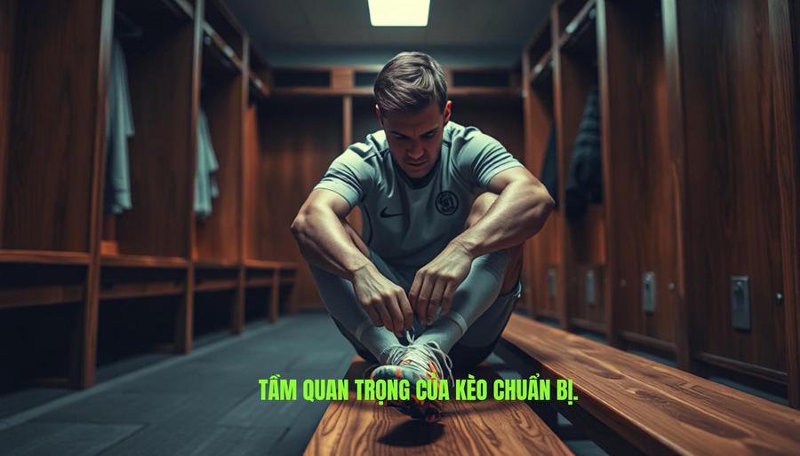 Tại sao kèo chuẩn bị ra sân lại quan trọng đến vậy?