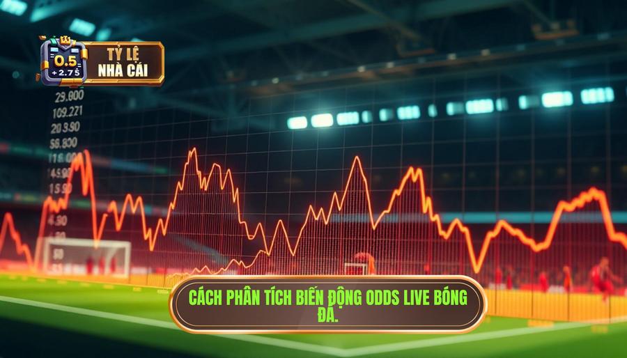 Phân tích biến động Odds trong kèo live bóng đá hôm nay