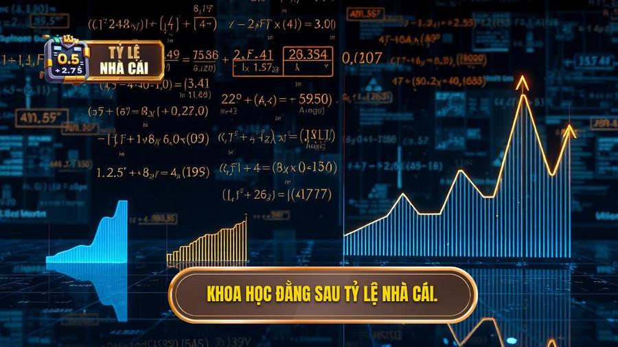 Khoa học đằng sau những con số của TỶ LỆ NHÀ CÁI