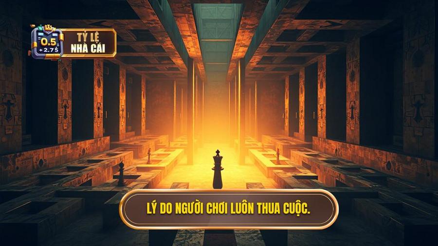 Phân tích đa chiều: Tại sao người chơi luôn thua cuộc?