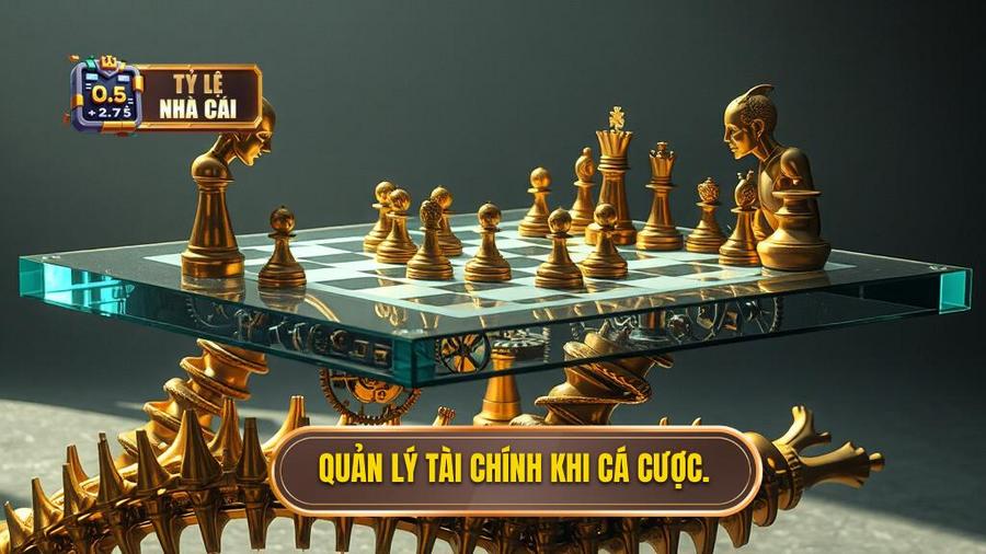 Quản lý tài chính: Xương sống của những ván cược lớn