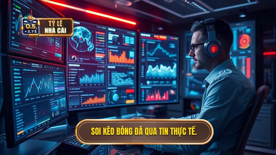 Chiến thuật soi kèo dựa trên thông tin thực tế