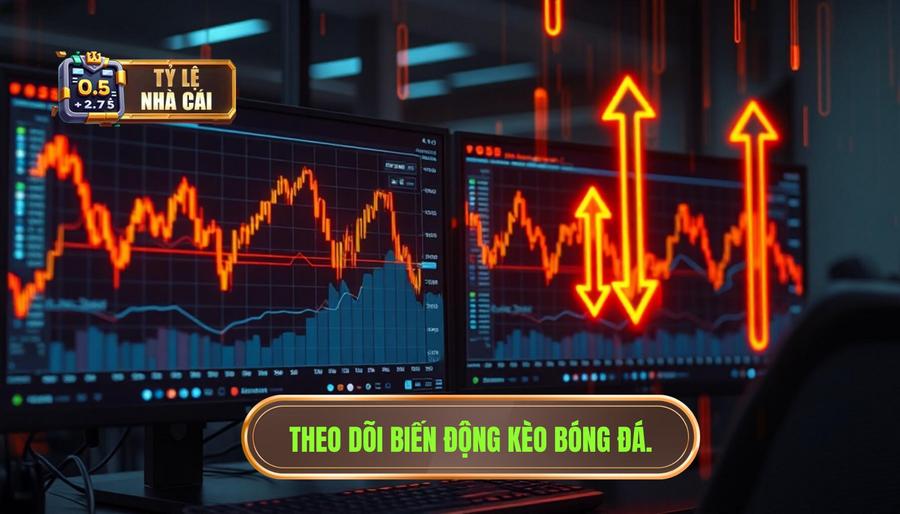 Phân tích biến động từ kèo khởi điểm đến kèo trực tuyến