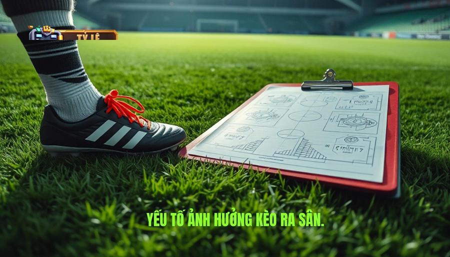 Các yếu tố tác động trực tiếp đến kèo chuẩn bị ra sân