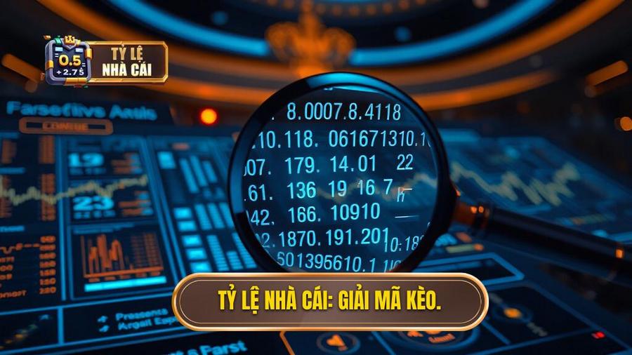 Lật tẩy chiêu trò giấu trong tỷ lệ - Bí mật từ TỶ LỆ NHÀ CÁI
