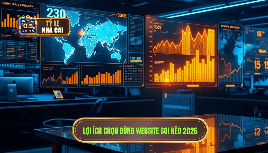 Tại sao việc chọn đúng website soi kèo lại quan trọng trong năm 2026?