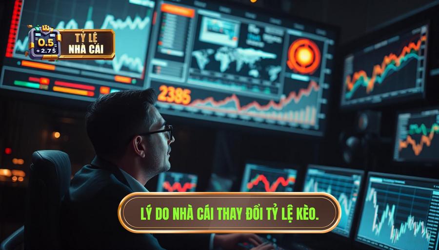 Hiểu bản chất: Tại sao nhà cái thay đổi tỷ lệ kèo đột ngột?