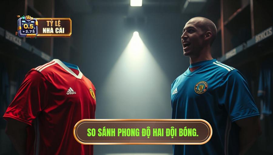Tổng quan sức mạnh và phong độ trước trận đấu