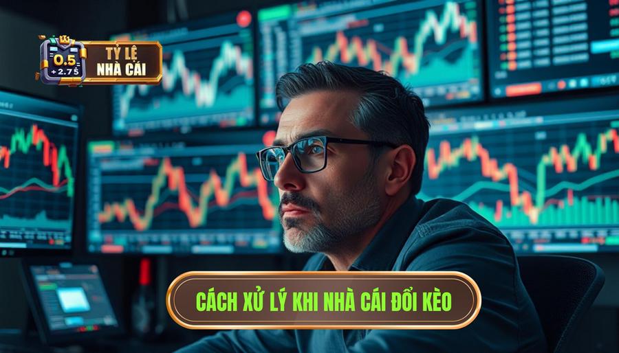 Làm gì khi nhà cái thay đổi tỷ lệ kèo đột ngột? – Quy trình xử lý chuẩn
