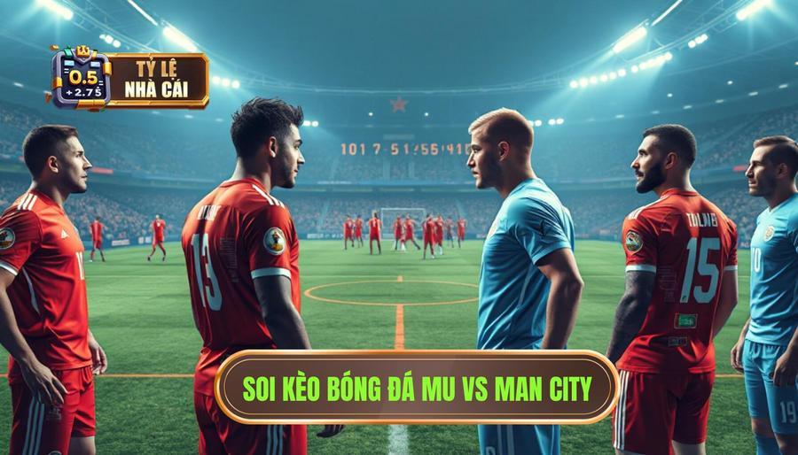 Phân tích chi tiết kèo bóng đá MU vs Man City hôm nay