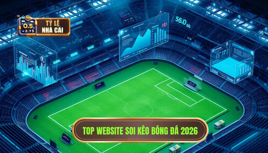 Danh sách Top website soi kèo bóng đá uy tín nhất 2026