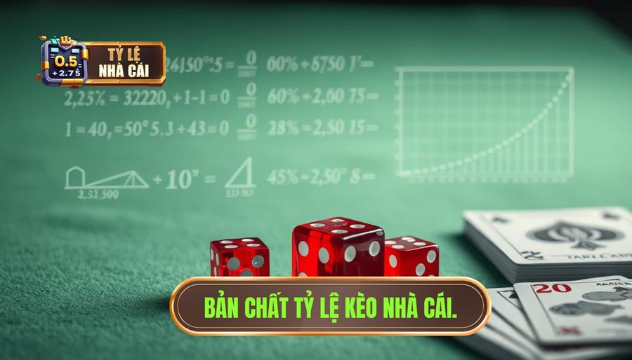 Tỷ lệ nhà cái là gì? Bản chất của những con số