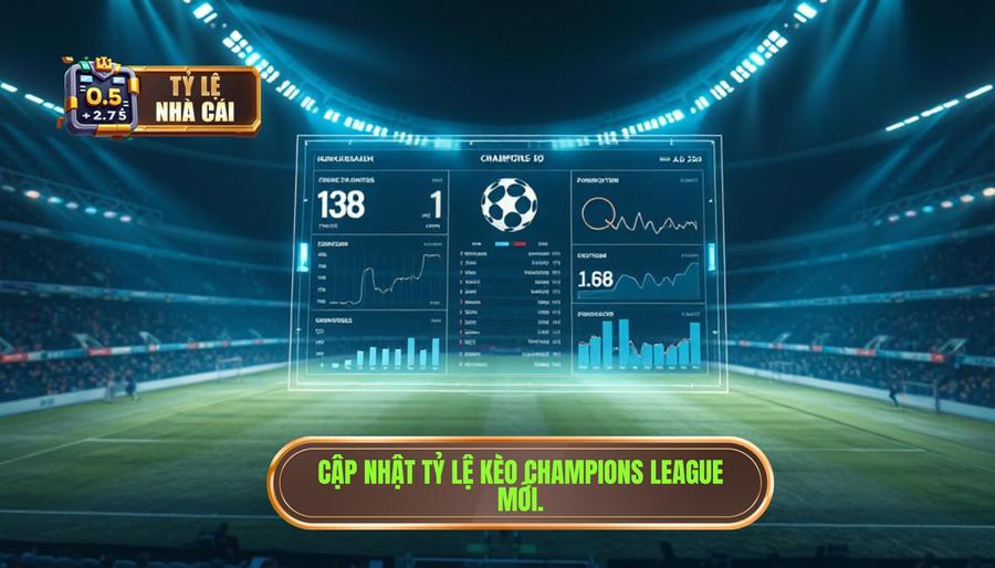 Tại sao cần cập nhật tỷ lệ nhà cái Champions League mới nhất liên tục?