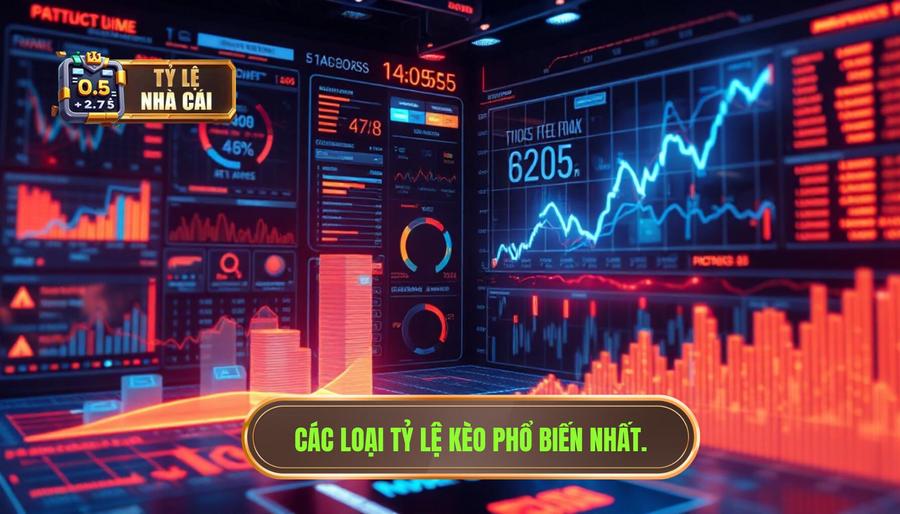Các loại tỷ lệ kèo phổ biến cần tra cứu
