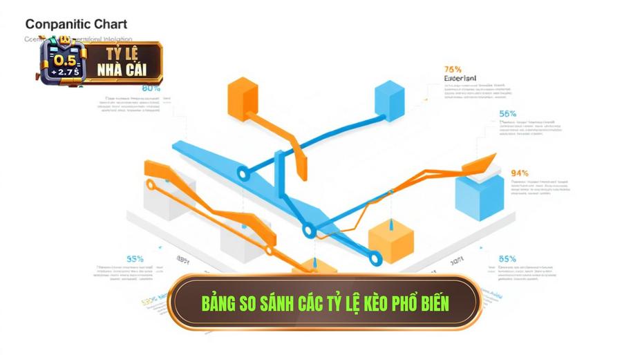 Bảng so sánh các loại tỷ lệ kèo phổ biến