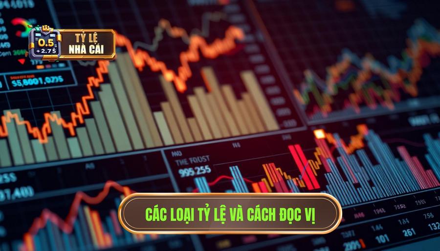 Các loại tỷ lệ phổ biến và cách đọc vị