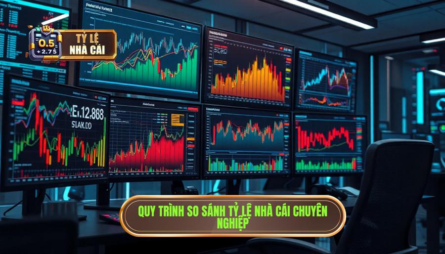 Quy trình so sánh tỷ lệ nhà cái chuyên nghiệp tại TỶ LỆ NHÀ CÁI