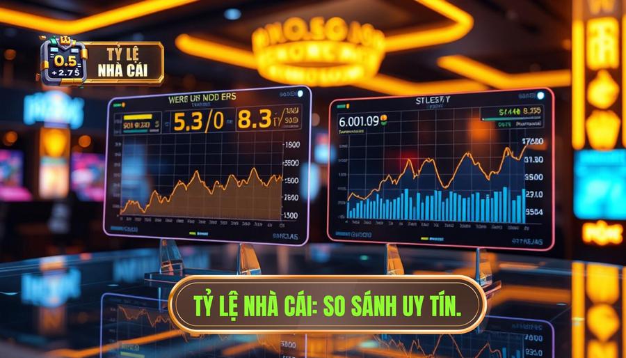 So sánh tỷ lệ nhà cái trước giờ bóng lăn: Bí quyết thắng kèo